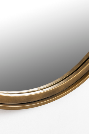 Oval Minimalist Mirror | DF Matz | OROA.com