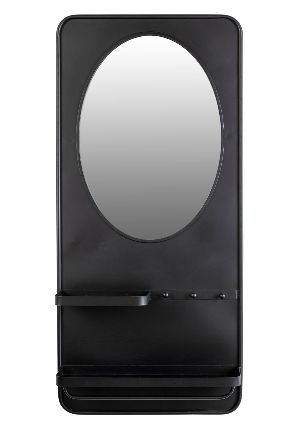 Metal Framed Mirror Shelf | DF Pascal | OROA.com