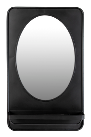 Metal Framed Mirror Shelf | DF Pascal | OROA.com