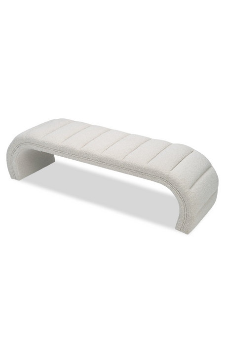 Modern Curved Bench | Liang & Eimil Coppola | Oroa.com