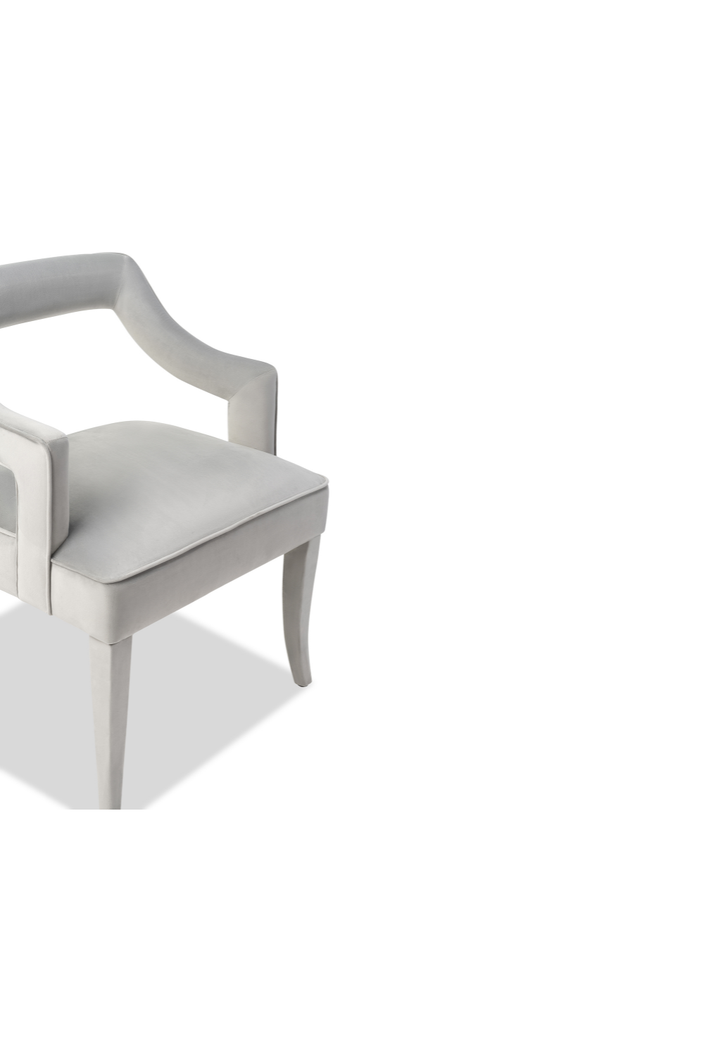 Upholstered Modern Dining Chair | Liang & Eimil Calvin | Oroa.com