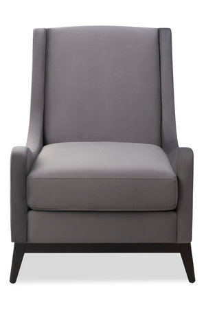 Gray Reclined-Back Occasional Chair |  Liang & Eimil Lima | Oroa.com