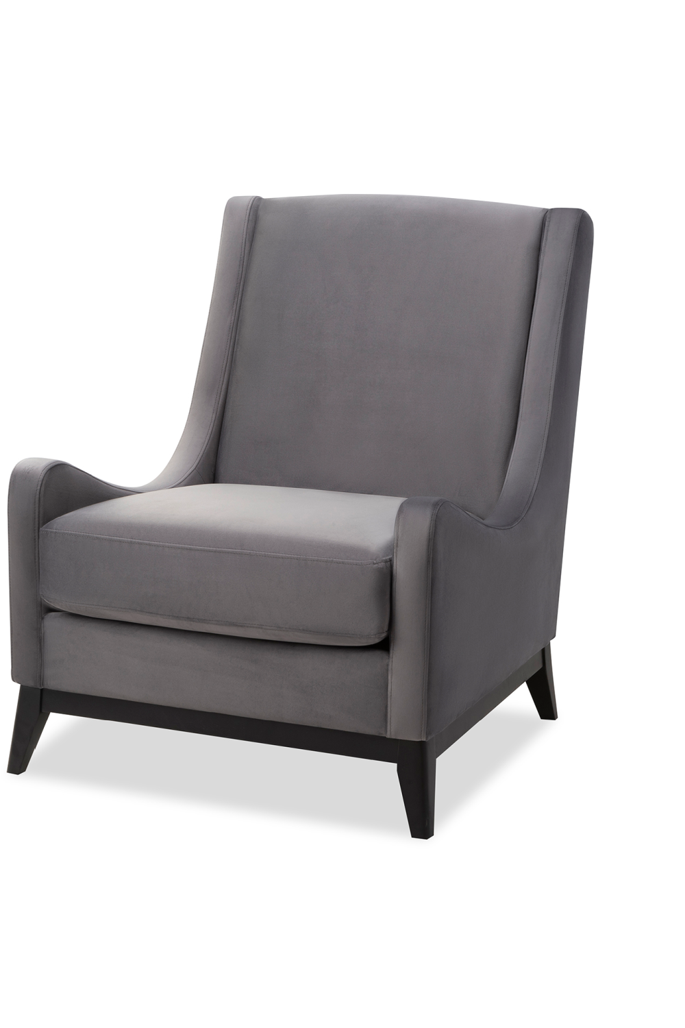 Gray Reclined-Back Occasional Chair |  Liang & Eimil Lima | Oroa.com