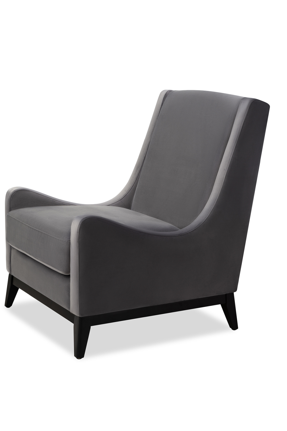 Gray Reclined-Back Occasional Chair |  Liang & Eimil Lima | Oroa.com