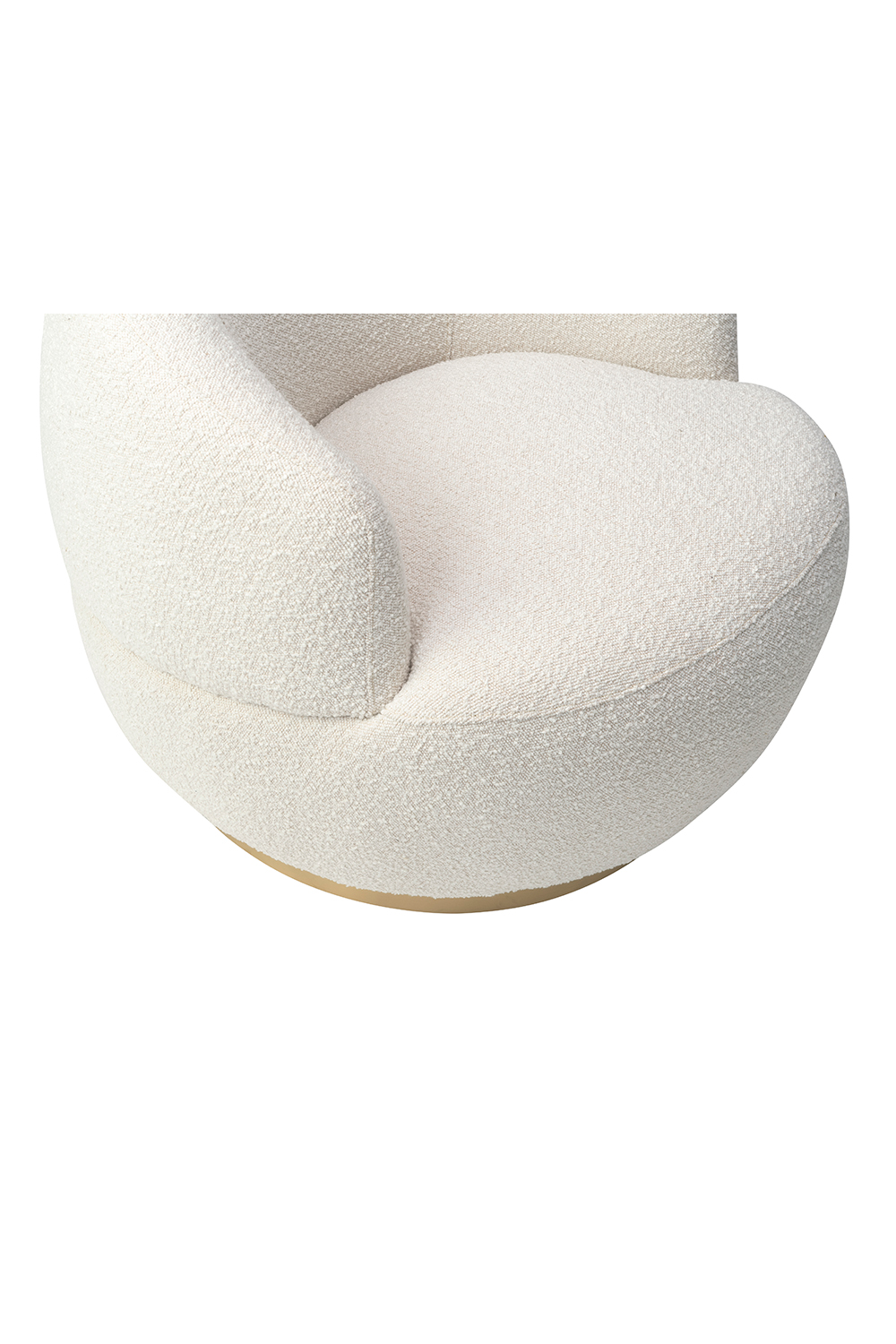 Round Swivel Chair | Liang & Eimil Vitale | Oroa.com
