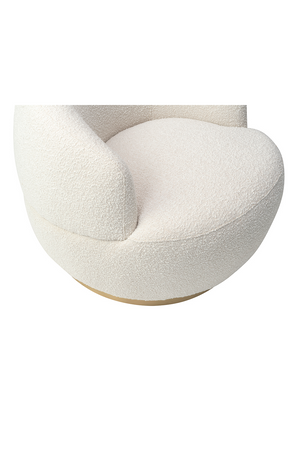 Round Swivel Chair | Liang & Eimil Vitale | Oroa.com