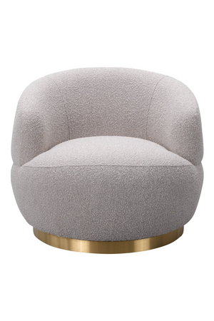 Round Swivel Chair | Liang & Eimil Vitale | Oroa.com