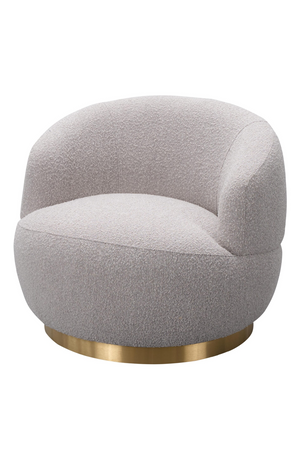 Round Swivel Chair | Liang & Eimil Vitale | Oroa.com