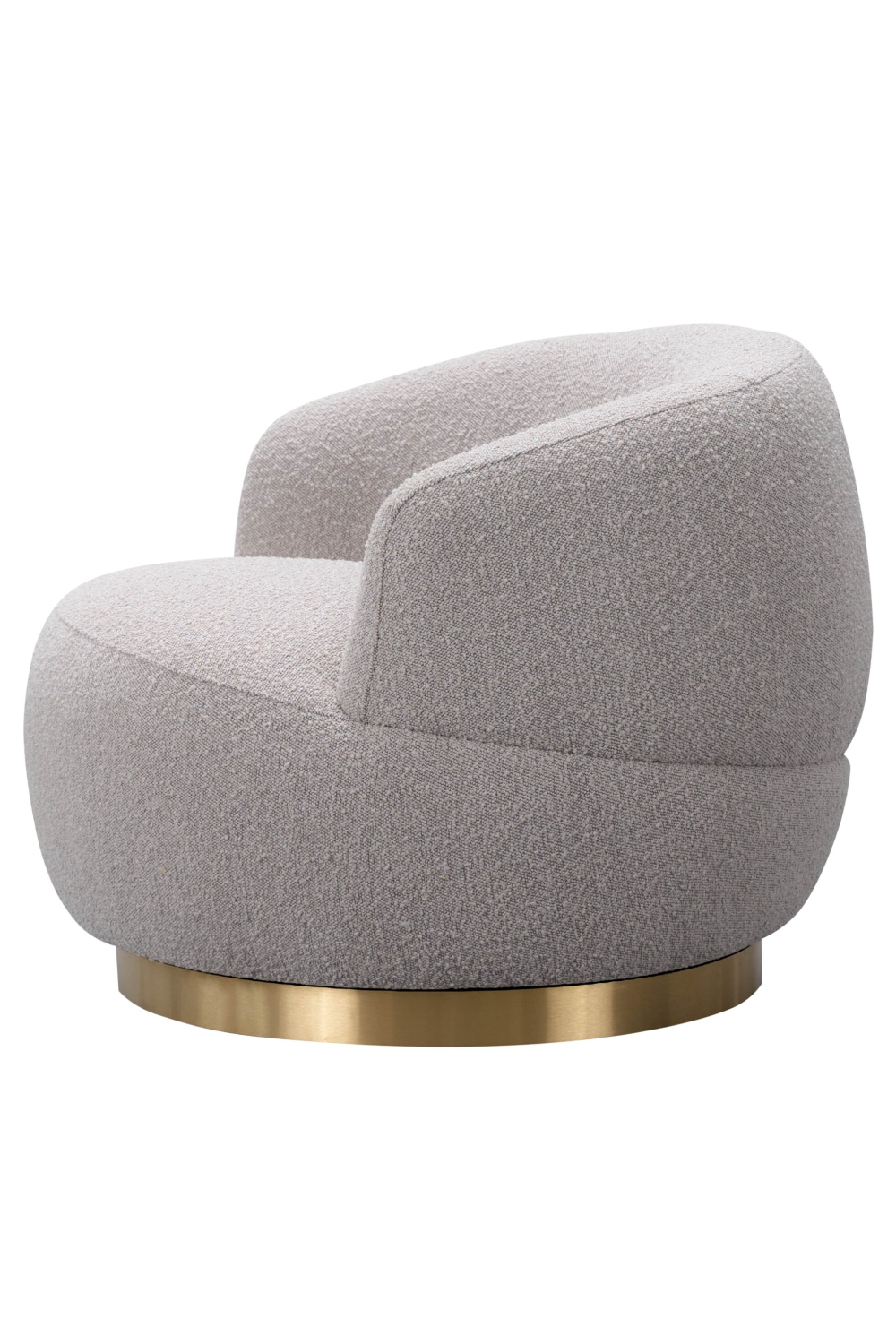 Round Swivel Chair | Liang & Eimil Vitale | Oroa.com