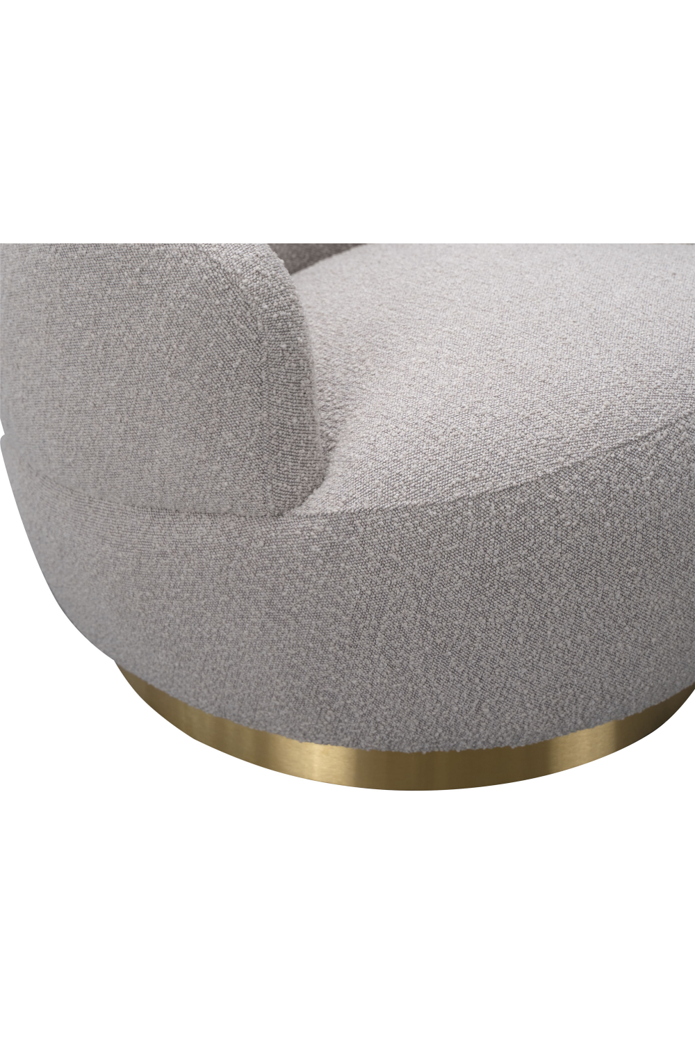 Round Swivel Chair | Liang & Eimil Vitale | Oroa.com