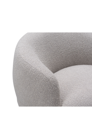 Round Swivel Chair | Liang & Eimil Vitale | Oroa.com
