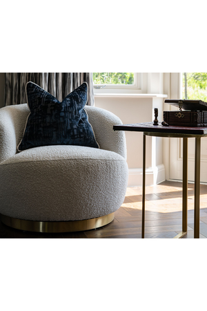 Round Swivel Chair | Liang & Eimil Vitale | Oroa.com