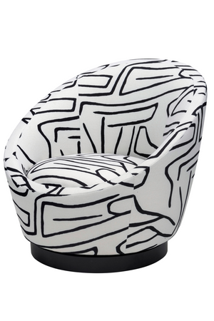 Upholstered Swivel Occasional Chair | Liang & Eimil Ekte | Oroa.com