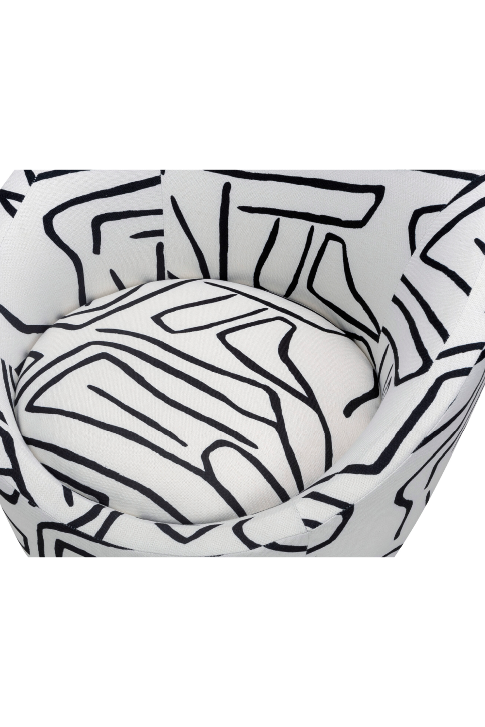 Upholstered Swivel Occasional Chair | Liang & Eimil Ekte | Oroa.com