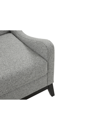 Gray Reclined-Back Occasional Chair |  Liang & Eimil Lima | Oroa.com