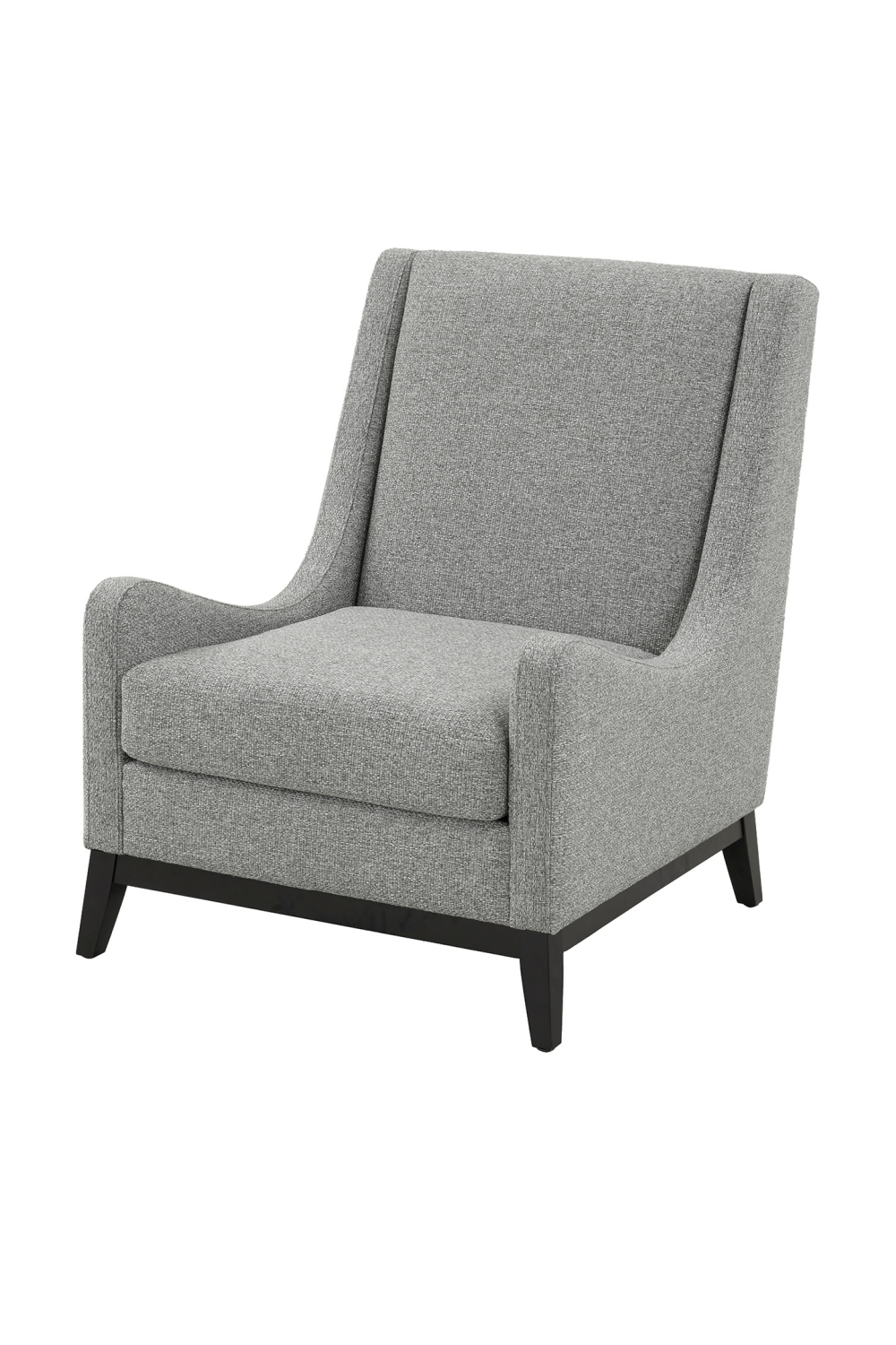 Gray Reclined-Back Occasional Chair |  Liang & Eimil Lima | Oroa.com