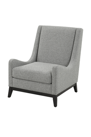 Gray Reclined-Back Occasional Chair |  Liang & Eimil Lima | Oroa.com