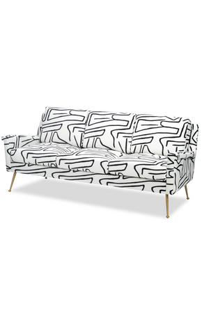 Minimalist 3-Seater Sofa | Liang & Eimil Lidmar | Oroa.com