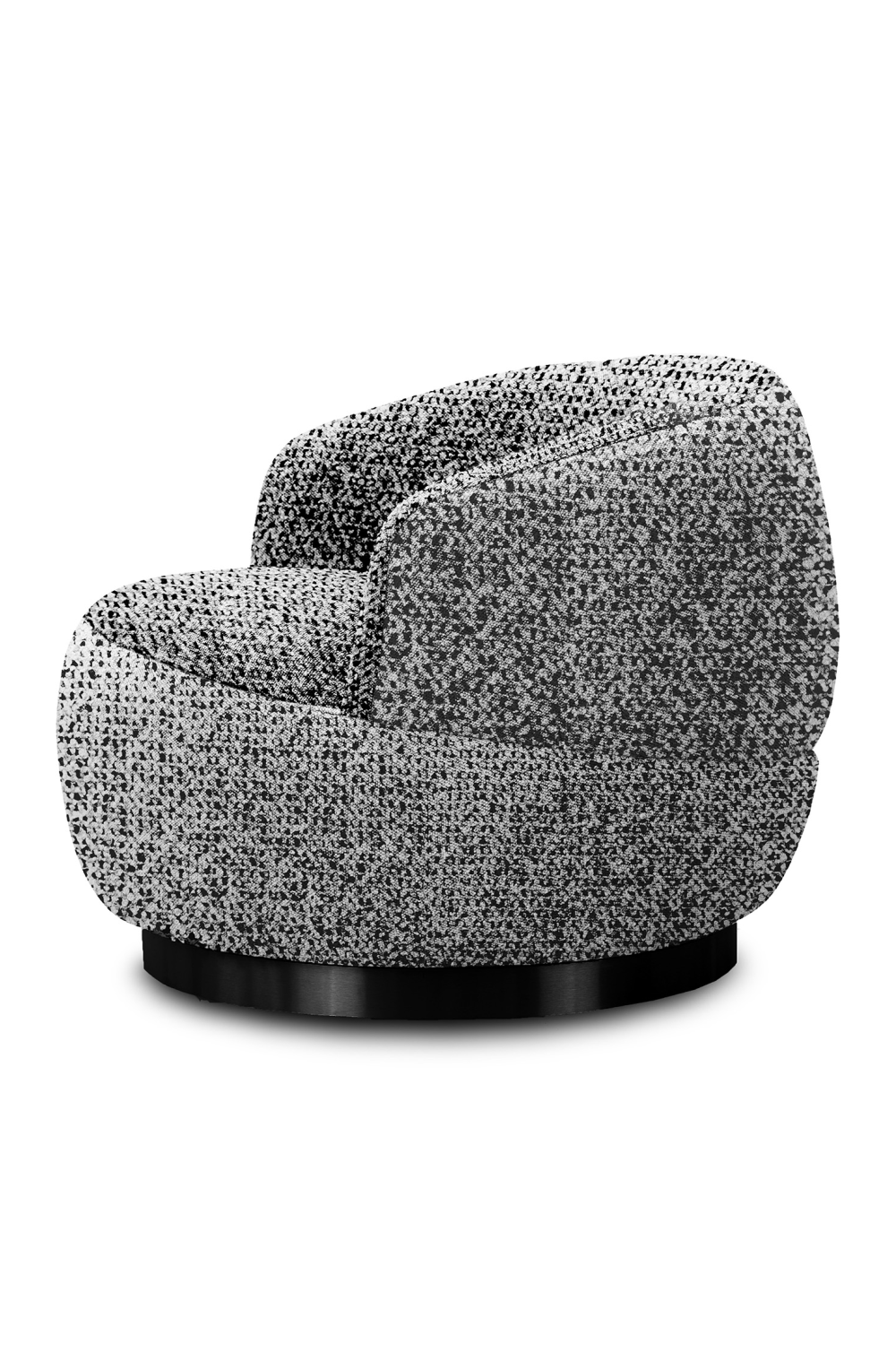 Round Upholstered Occasional Chair | Liang & Eimil Vitale | Oroa.com