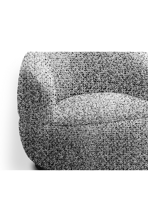 Round Upholstered Occasional Chair | Liang & Eimil Vitale | Oroa.com