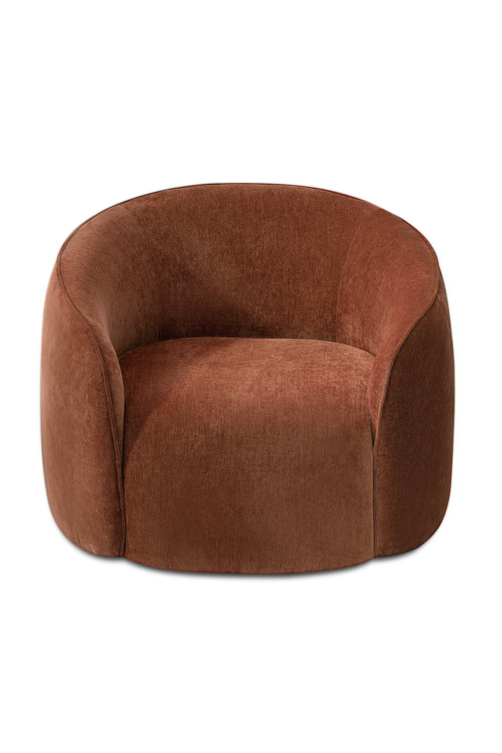 Round Brown Occasional Chair | Liang & Eimil Polta | Oroa.com