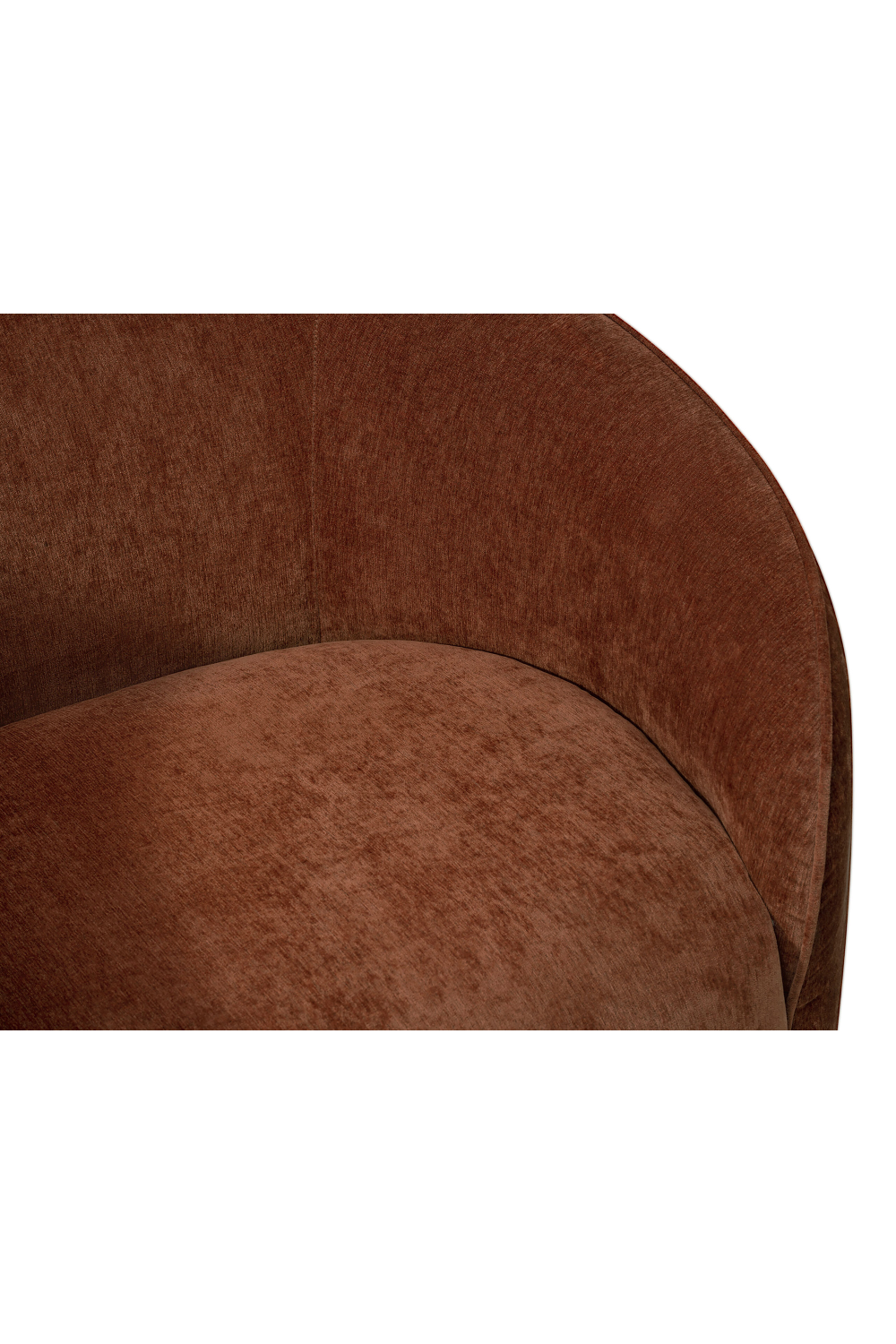 Round Brown Occasional Chair | Liang & Eimil Polta | Oroa.com