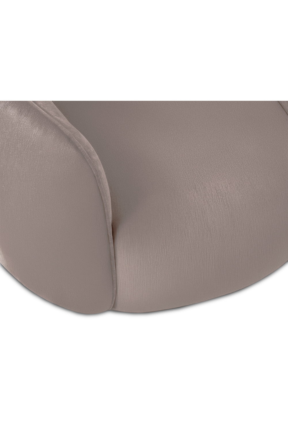 Round Chenille Occasional Chair | Liang & Eimil Polta | Oroa.com