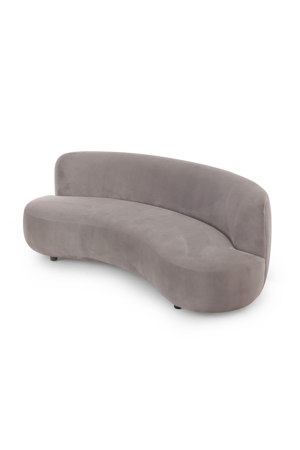 Gray Curved Sofa | Liang & Eimil Polter | Oroa.com