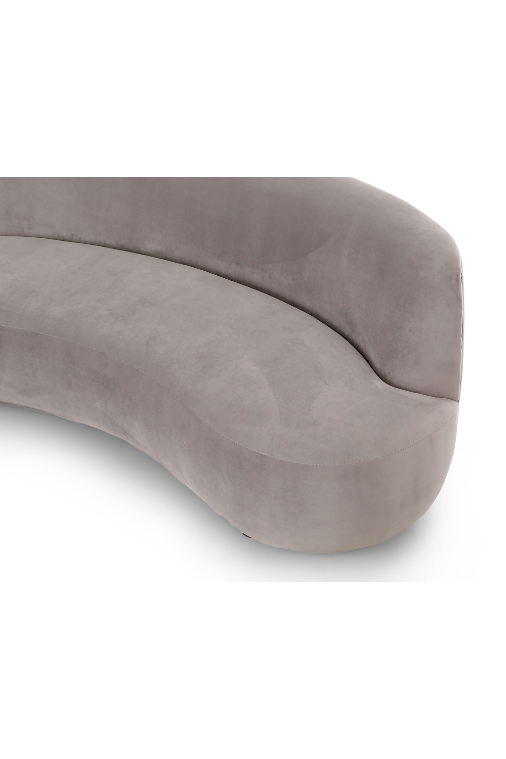 Gray Curved Sofa | Liang & Eimil Polter | Oroa.com