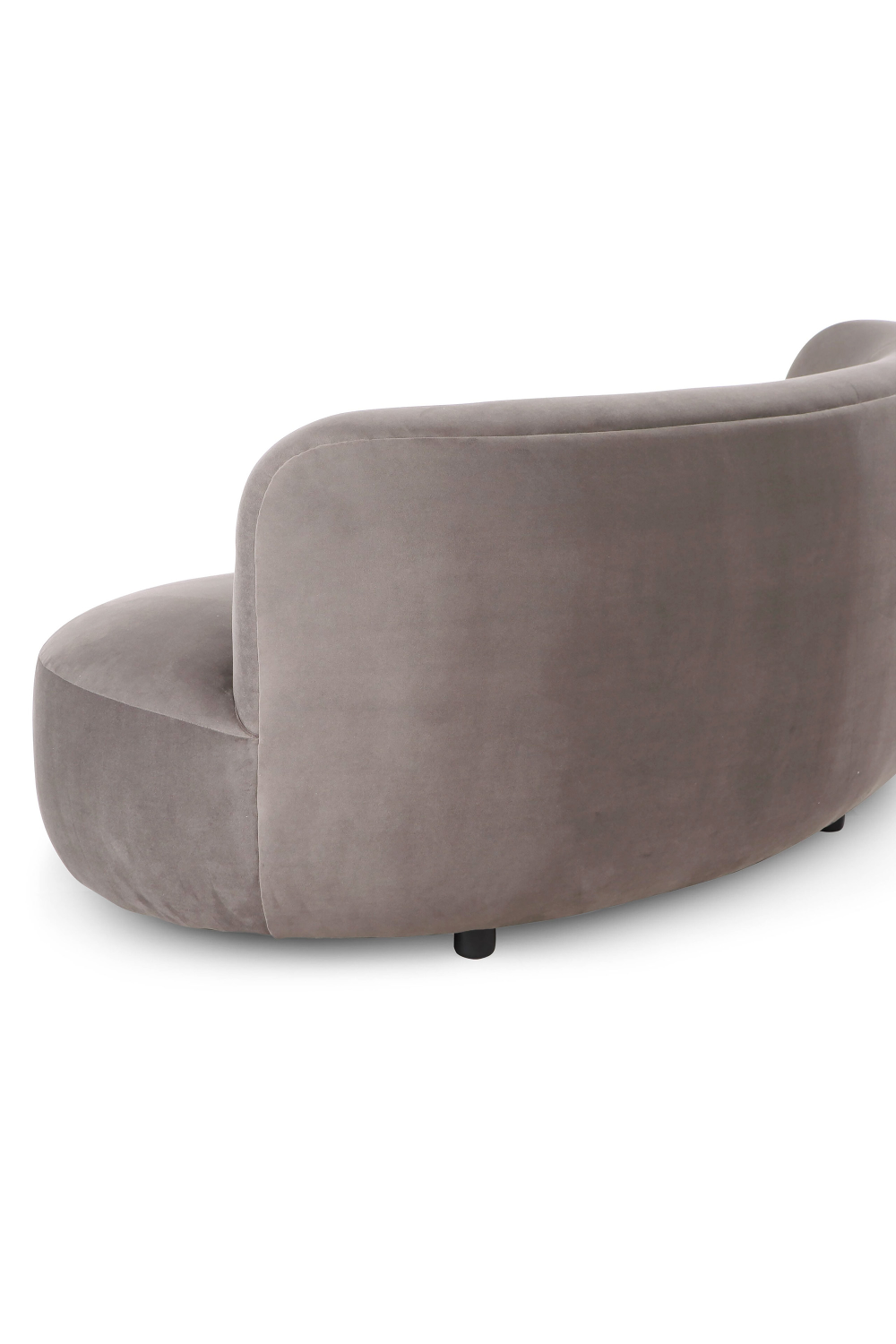 Gray Curved Sofa | Liang & Eimil Polter | Oroa.com