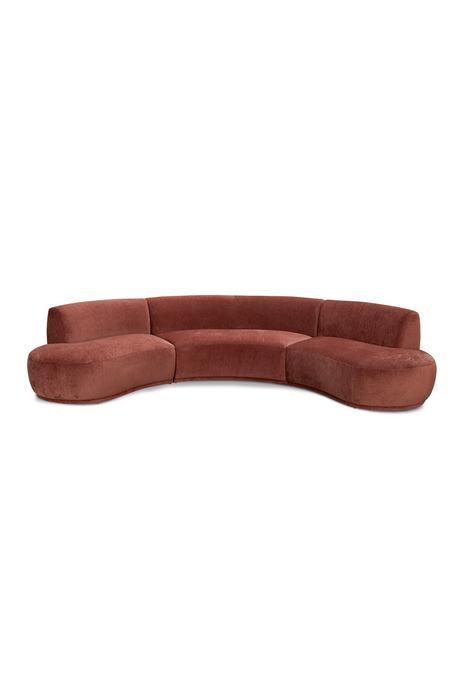6-Seater Curved Sofa | Liang & Eimil Sysley | Oroa.com