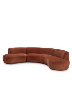 6-Seater Curved Sofa | Liang & Eimil Sysley | Oroa.com