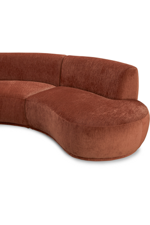 6-Seater Curved Sofa | Liang & Eimil Sysley | Oroa.com