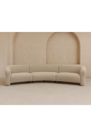 Modern Minimalist Beige Sofa | Liang & Eimil Erin | Oroa.com