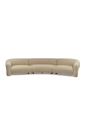 Modern Minimalist Beige Sofa | Liang & Eimil Erin | Oroa.com
