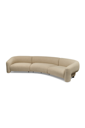 Modern Minimalist Beige Sofa | Liang & Eimil Erin | Oroa.com