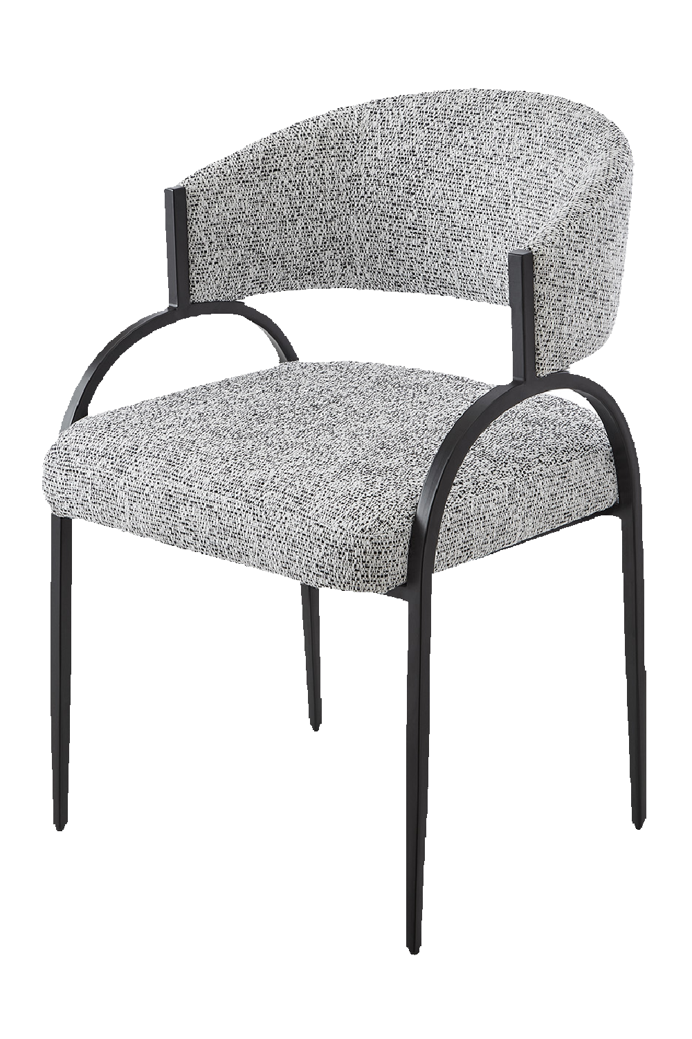 Curved Back Modern Dining Chair | Liang & Eimil Pavilion | oroatrade.com