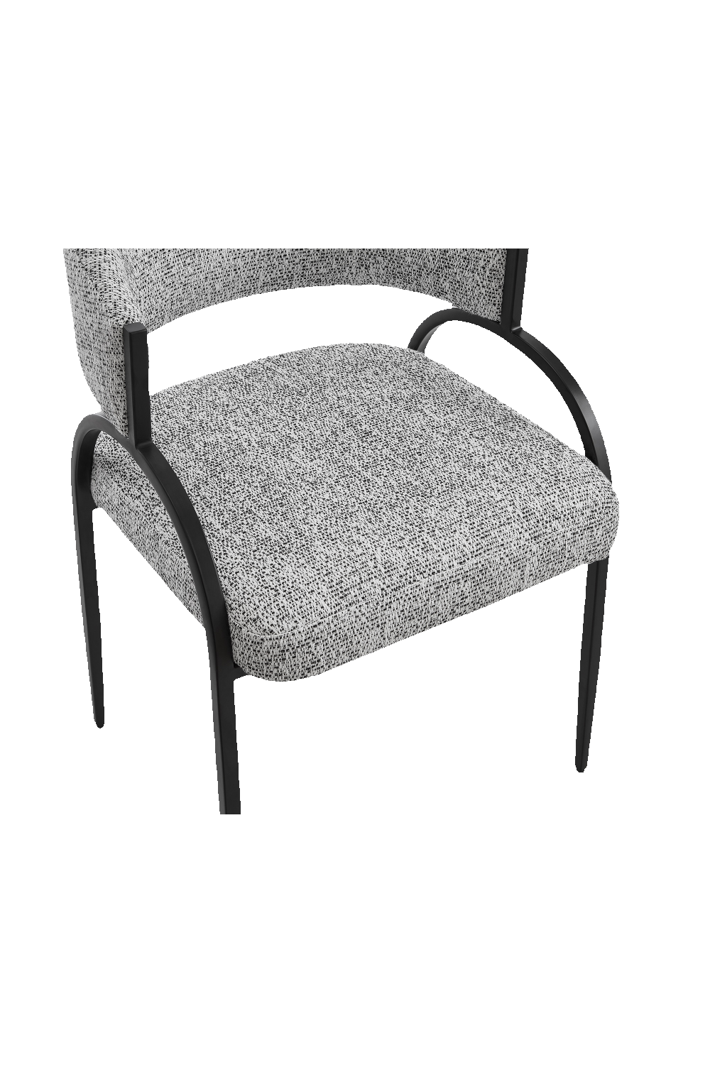 Curved Back Modern Dining Chair | Liang & Eimil Pavilion | oroatrade.com