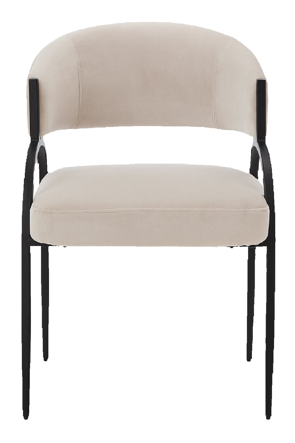 Curved Back Modern Dining Chair | Liang & Eimil Pavilion | Oroa.com