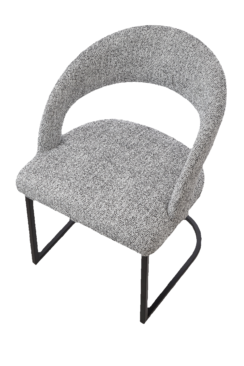 Arched Modern Dining Chair | Liang & Eimil Alfie | Oroa.com