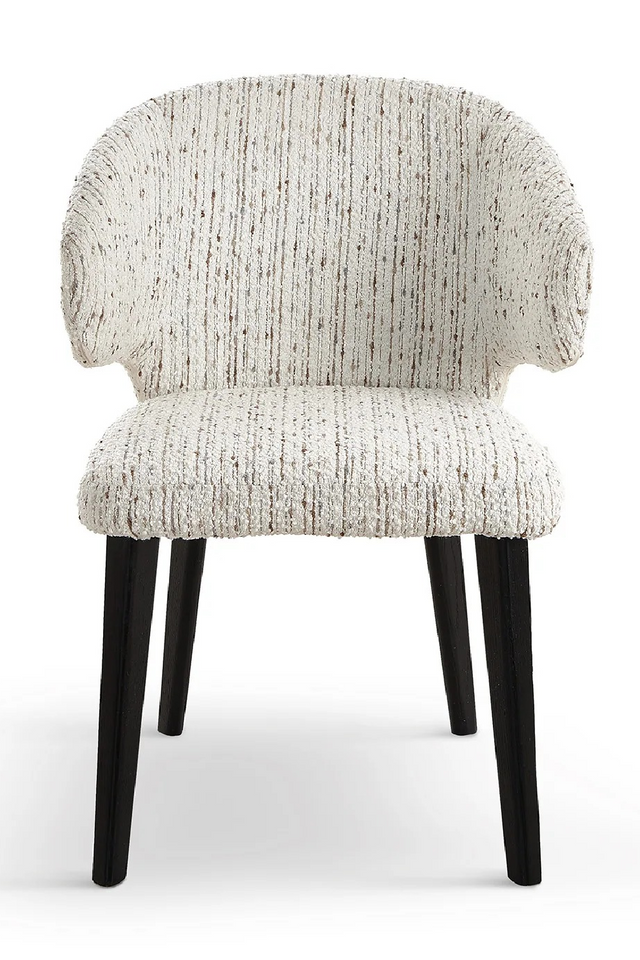 White Speckled Dining Chair | Liang & Eimil Austin | Oroa.com