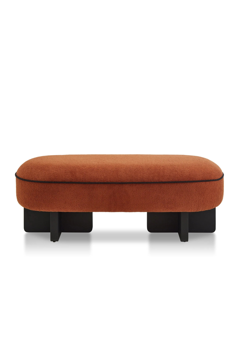 Textured Orange Bench | Liang & Eimil Larson | Oroa.com