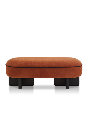 Textured Orange Bench | Liang & Eimil Larson | Oroa.com