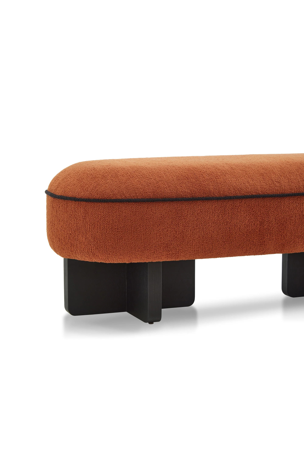 Textured Orange Bench | Liang & Eimil Larson | Oroa.com
