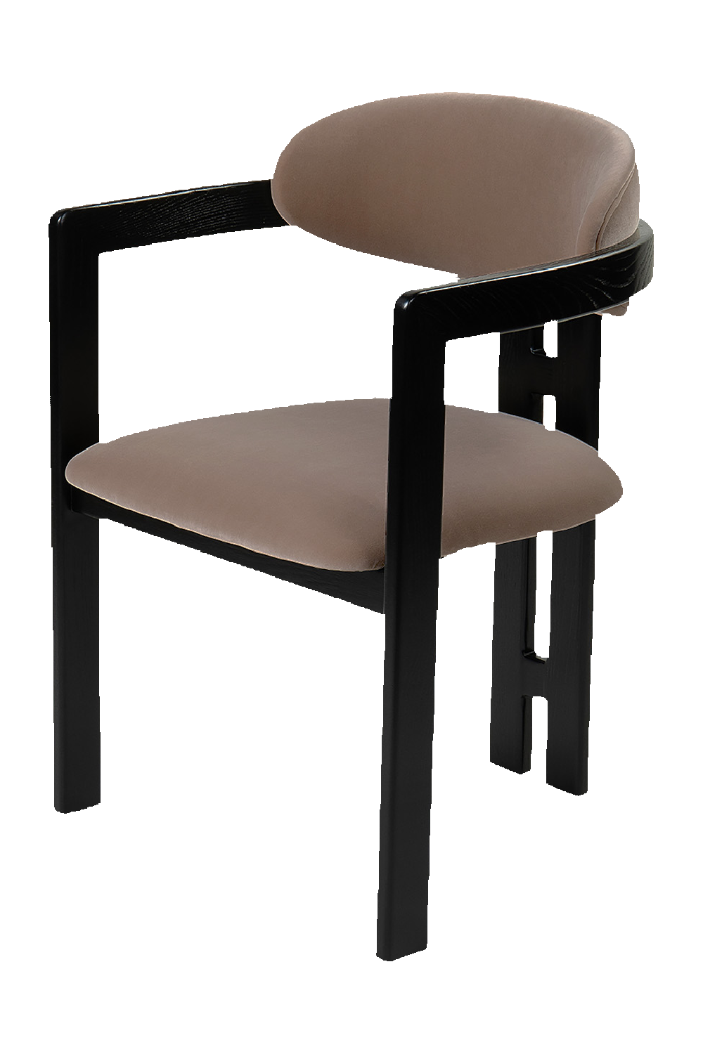 Upholstered Curve Dining Chair | Liang & Eimil Neo | Oroa.com