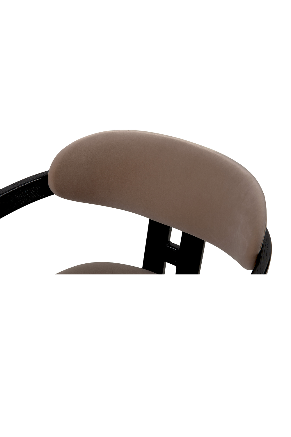 Solid Oak Curved Dining Chair | Liang & Eimil Neo | Oroa.com