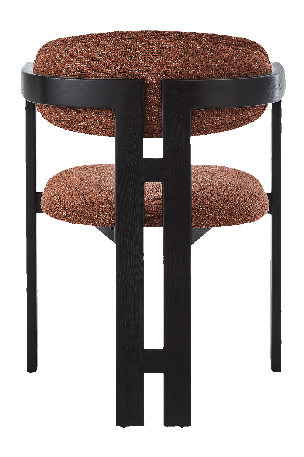 Solid Oak Curved Dining Chair | Liang & Eimil Neo | Oroa.com