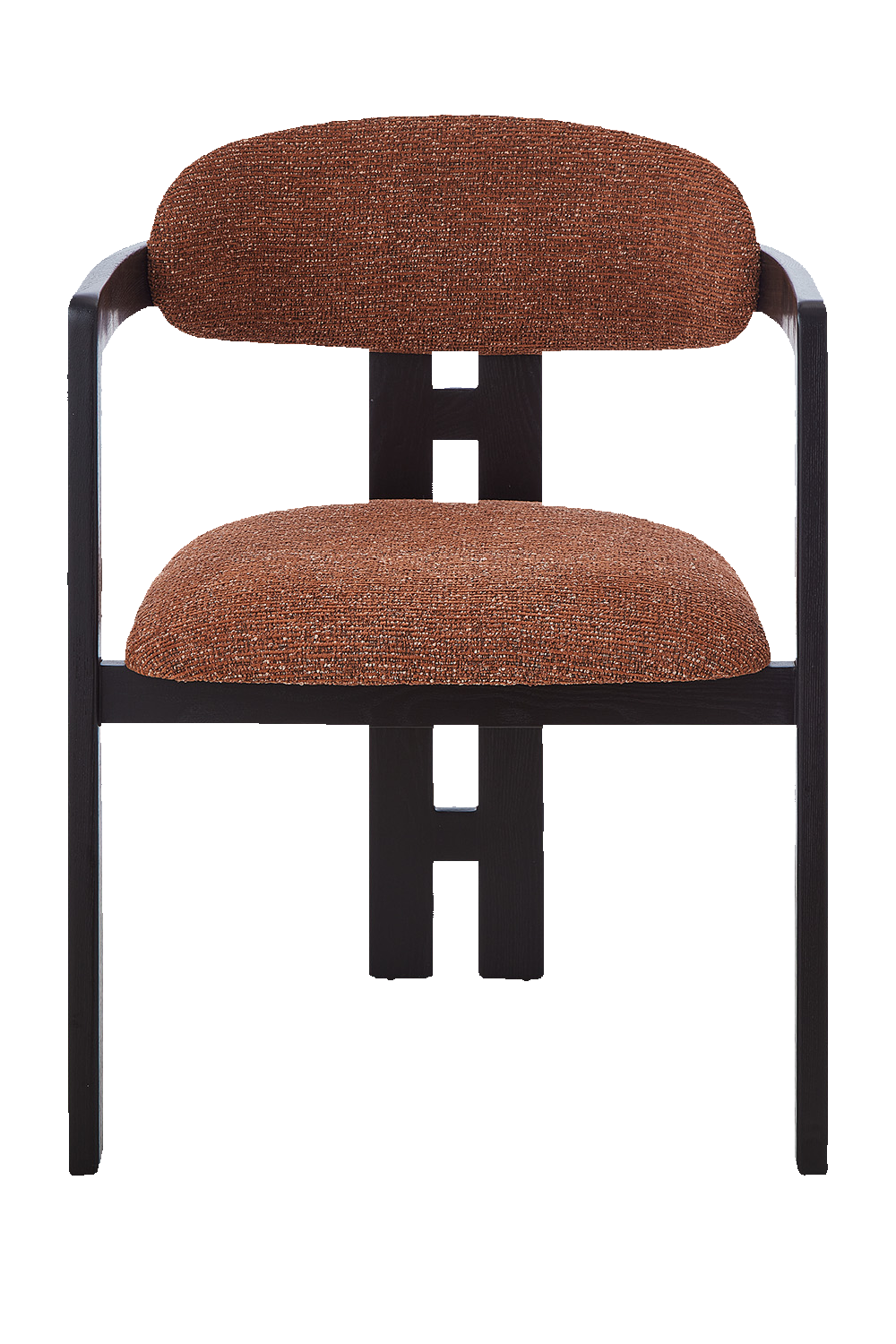 Solid Oak Curved Dining Chair | Liang & Eimil Neo | Oroa.com