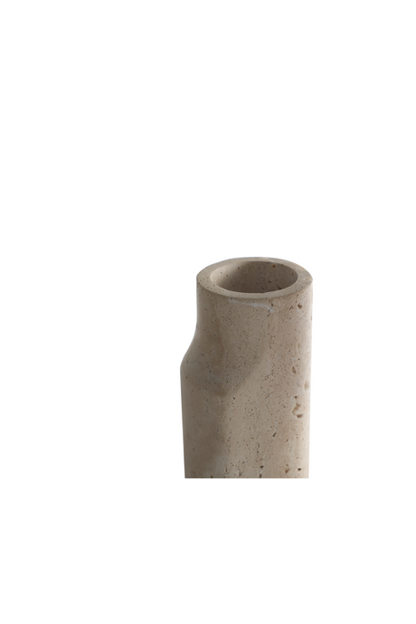 Beige Marble Vase | Liang & Eimil Oakley | Oroa.com