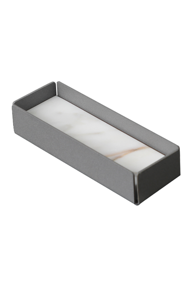 Iron Framed Marble Tray | Liang & Eimil Tyne | Oroa.com